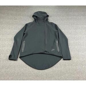 Nike‎ Tech Fleece Black Womens Long Back Sz Small